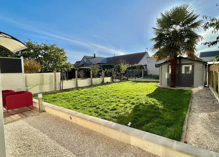 Avec Cuisine, Salle De Bain Et Garage Prive Proximite 24h * 勒芒